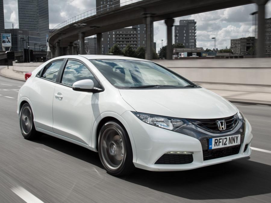  Honda Civic Ti 2012 года  (UK) (фото 4 из 6)